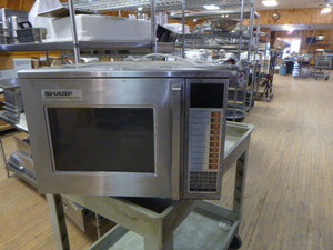 Sharp Commercial Microwave