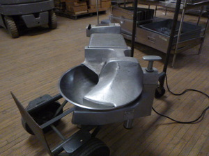 Hobart Food CutterBuffalo Chopper with Hub