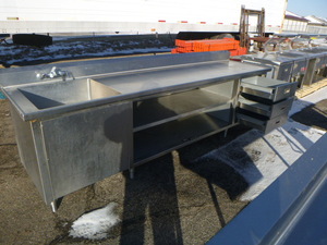 Stainless Steel Counter