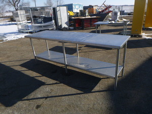 Stainless Steel Table