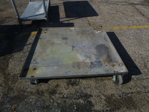 Rolling Stainless Cart