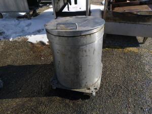 Grease Kettle with Lid