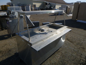 Duke Cold Table on Casters