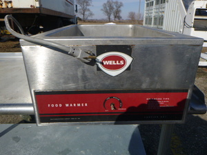 Wells Food Warmer