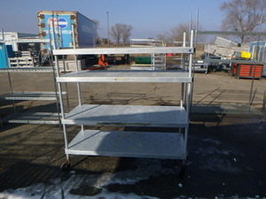Shelving on Casters