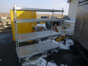 Shelving on Casters