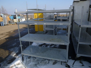 Shelving on Casters