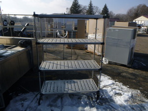 Stainless Shelving