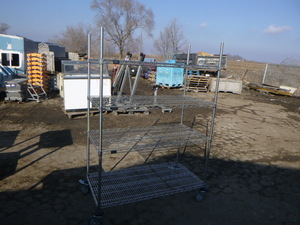 Shelving on Casters