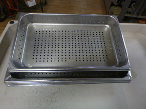 5 Full Size Steam Table Drain Pans