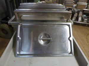28 Full Size Steam Table Covers