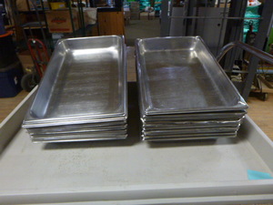 25 Full Size Steam Table Pans