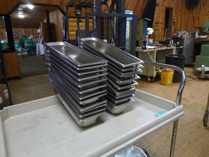 26 -  12 Size Long Steam Table Pans