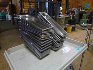 37 - 12 Size Long Steam Table Pans