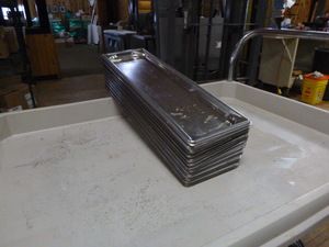 24 - 12 Size Long Steam Table Covers