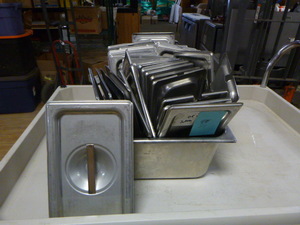 44 - 14 Size Steam Table Covers