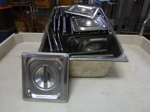 60 - 16 Size Steam Table Covers