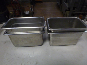 4 - 14 Size Steam Table Pans