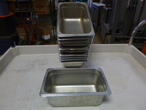11 - 14 Size Steam Table Pans