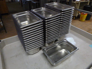 38 - 14 Size Steam Table Pans