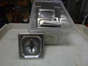 16 - 16 Size Steam Table Covers