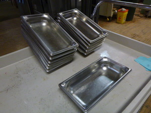 20 - 13 Size Steam Table Pans