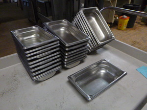 31 - 13 Size Steam Table Pans