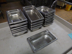 30 - 13 Size Steam Table Pans