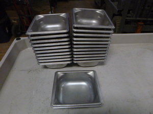 22 - 16 Size Steam Table Pans