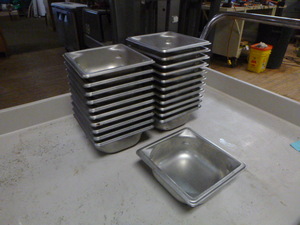 22 - 16 Size Steam Table Pans