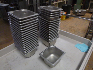 35 - 16 Size Steam Table Pans
