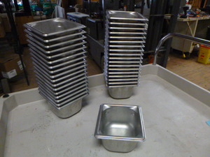 36 - 16 Size Steam Table Pans