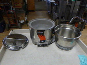 Cayenne Soup Warmer