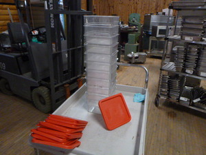 10 Cambro Storage Containers with Lids