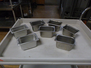 7 - 19 Size Steam Table Pans