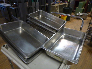 10 Full Size Steam Table Pans