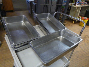 10 Full Size Steam Table Pans