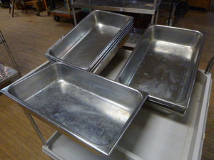 10 Full Size Steam Table Pans