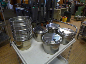 10 Vollrath Soup Inserts