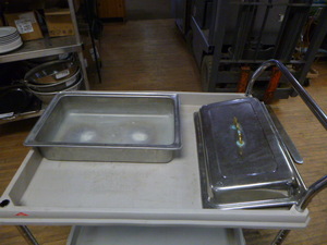 Full Size Steam Table Pan with Lid