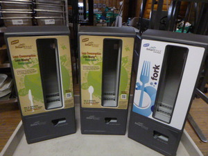Fork, Knife, Spoon Dispensers