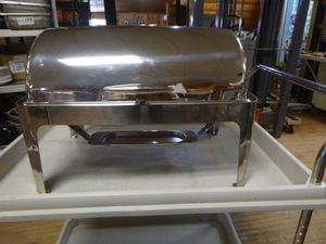Chafing Dish with Roll Top Cover