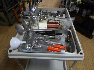 Variety of Kitchen Utensils