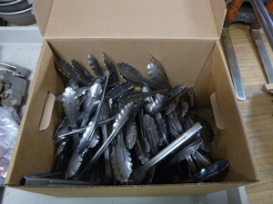 Box of Tongs