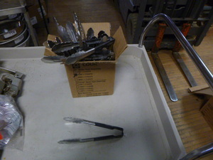 Box of Tongs