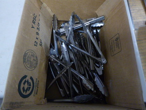 Box of Tongs