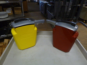Ketchup and Mustard Dispenser