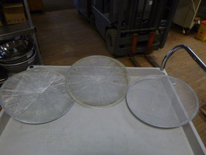 3 Pizza Screens