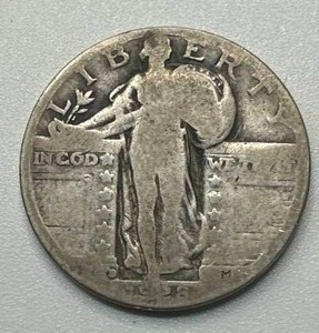 1928-D Standing Liberty Quarter