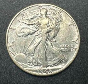1946-D Walking Liberty Half Dollar